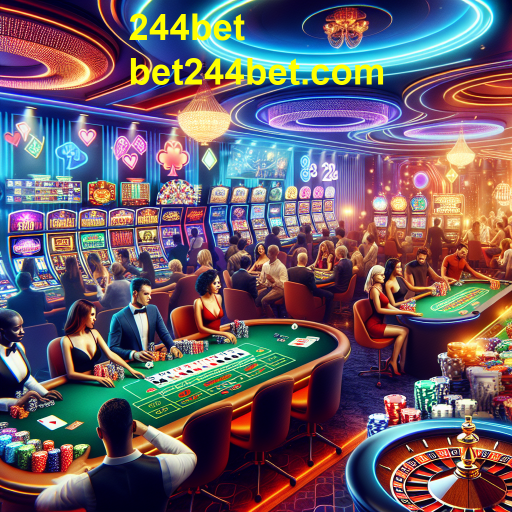 Explore a Categoria 'Jogos' da 244bet: Diversão e Emoção em Cada Clique