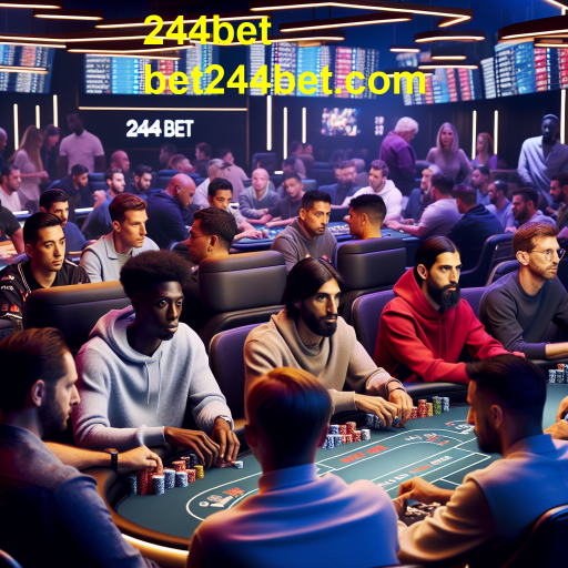 Os Empolgantes Torneios do 244bet: Desafios e Oportunidades